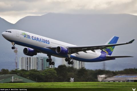 F-GOTO · Airbus A330-300, Pointe-à-Pitre – Maryse Condé