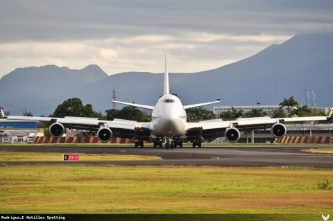 F-GEXB · Boeing 747-400 (2011)