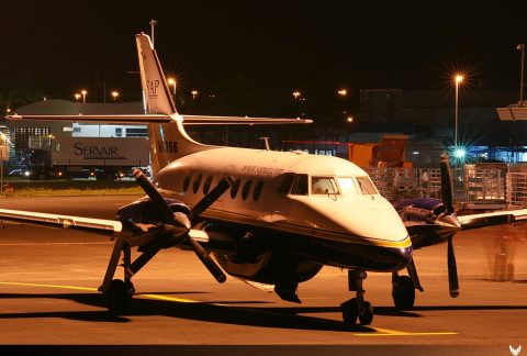 HI-856 · BAe Jetstream 32, Pointe-à-Pitre – Maryse Condé
