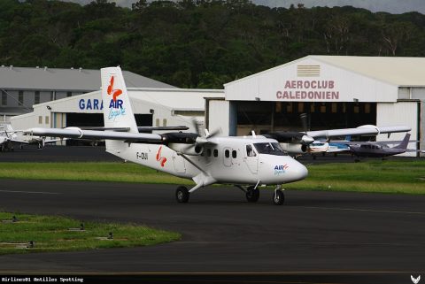 F-OIJI · De Havilland Canada DHC-6 Twin Otter (2011)