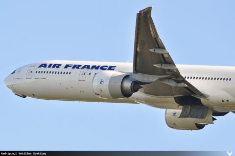 F-GSQP · Boeing 777-300ER, Pointe-à-Pitre – Maryse Condé