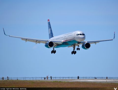 N203UW · Boeing 757-200 (2011)