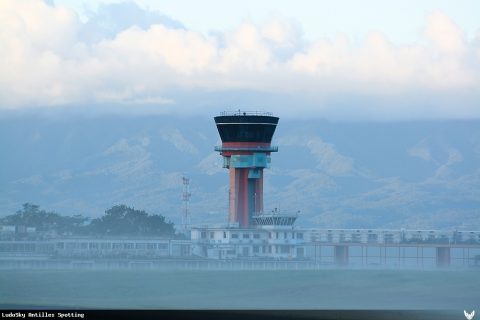Aéroport · Tour de contrôle, Pointe-à-Pitre – Maryse Condé