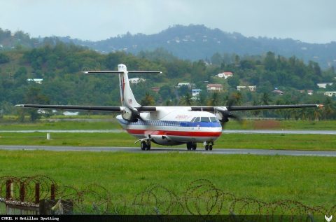 N429AT · ATR 72-200 (2011)