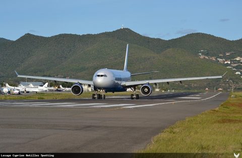 F-ORLY · Airbus A330-300, Sint Maarten – Princess Juliana