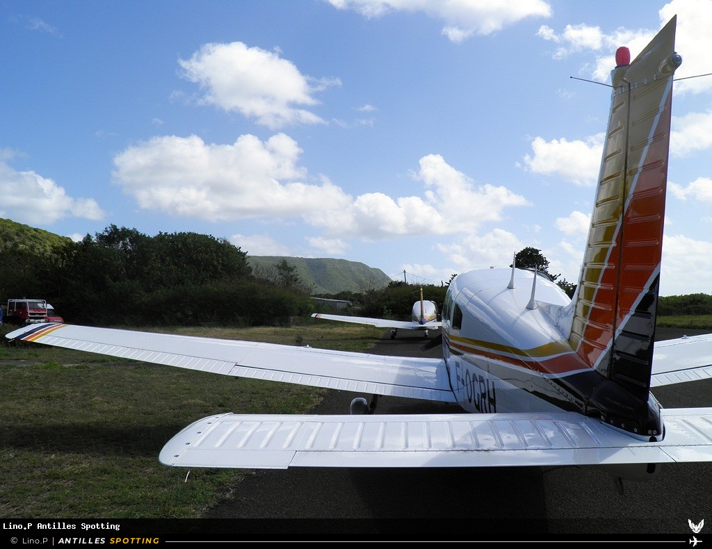 F-OGRH · Piper PA-28 Cherokee / Warrior / Archer, Aéroclub Les Ailes Guadeloupéennes, La Désirade