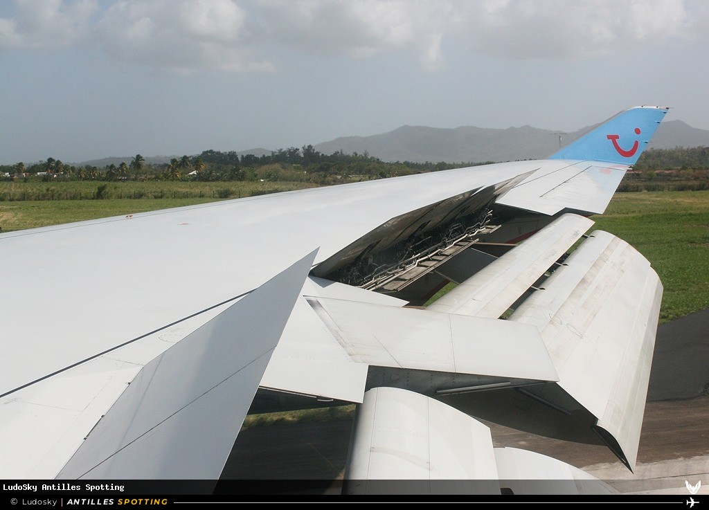 F-HSEX · Boeing 747-400, Corsairfly, Martinique – Aimé Césaire