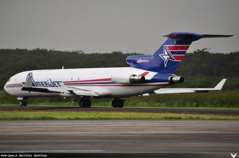 N905AJ · Boeing 727-200 (2011)