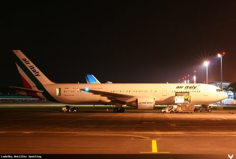 I-AIGG · Boeing 767-300 (2011)