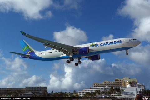 F-OONE · Airbus A330-300, Sint Maarten – Princess Juliana