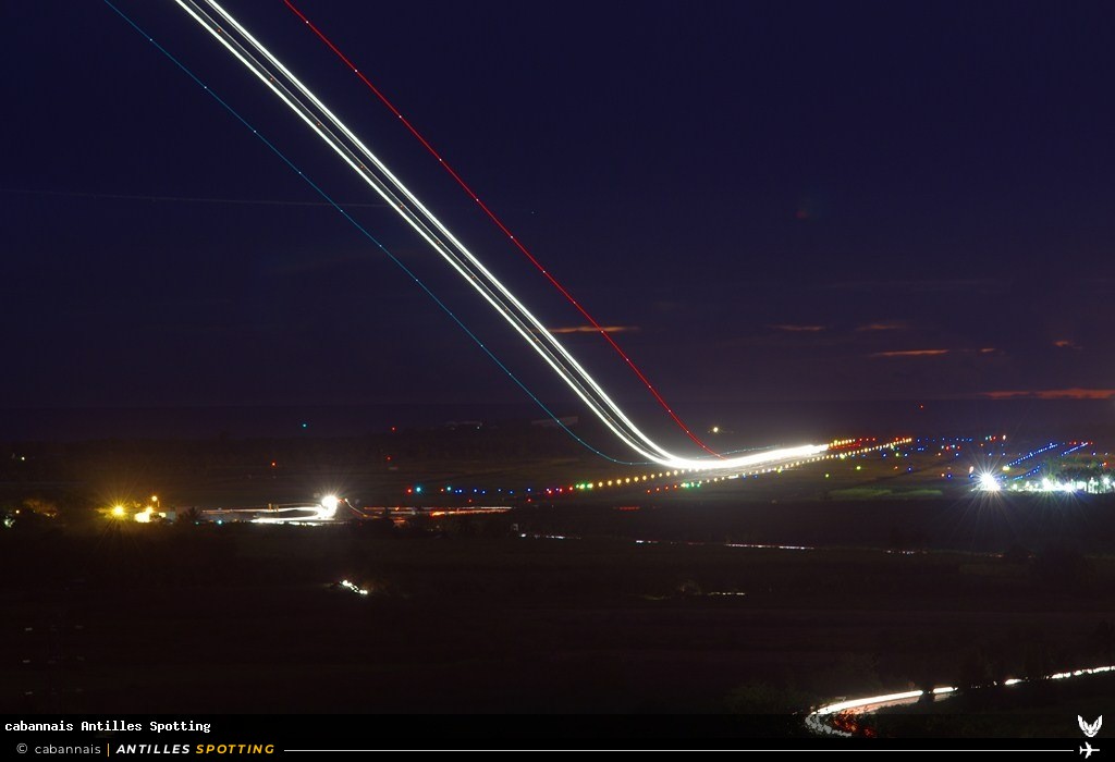 F-HSEX · Boeing 747-400, Corsairfly, Martinique – Aimé Césaire