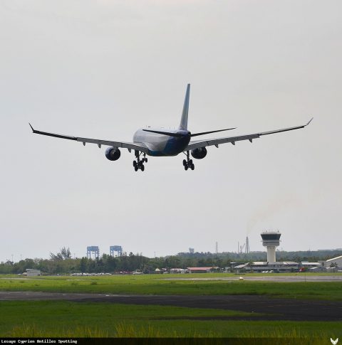 F-OFDF · Airbus A330-200, Martinique – Aimé Césaire