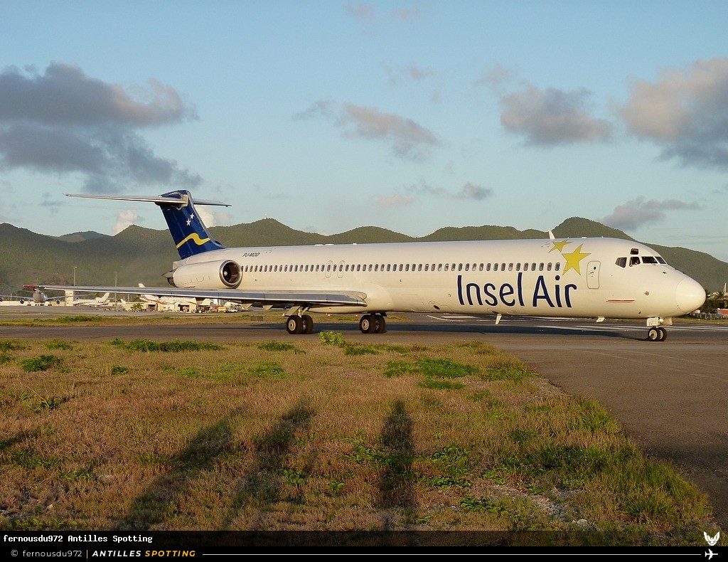 PJ-MDD · McDonnell Douglas MD-82, Insel Air, Sint Maarten – Princess Juliana