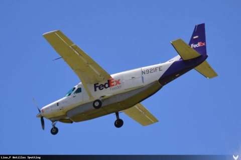 N921FE · Cessna 208 Caravan (2011)