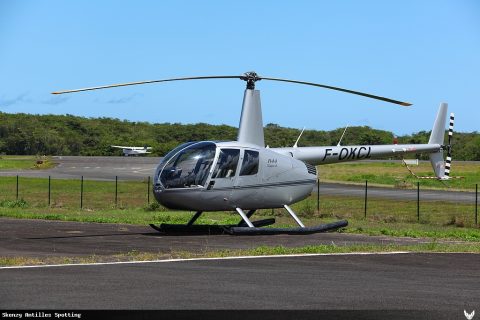 F-OKCL · Robinson R44 (2011)