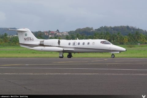 N131AJ · Bombardier Learjet 35, Martinique – Aimé Césaire