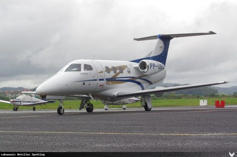 PP-UBS · Embraer Phenom 100, Martinique – Aimé Césaire