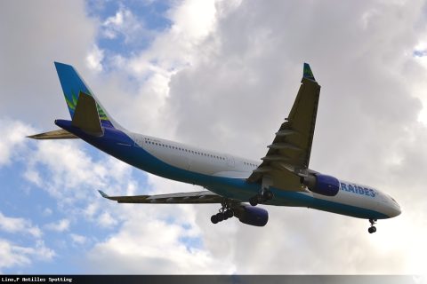 F-GOTO · Airbus A330-300, Pointe-à-Pitre – Maryse Condé