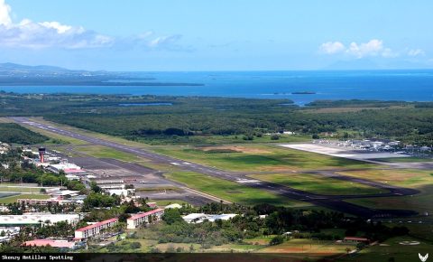 Aéroport · Terminal, Pointe-à-Pitre – Maryse Condé