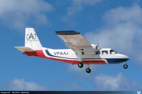VP-AAJ · Britten-Norman BN-2 Islander, Sint Maarten – Princess Juliana