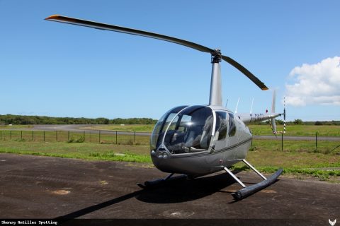 F-OKCL · Robinson R44 (2011)