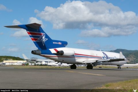 N598AJ · Boeing 727-200 (2011)
