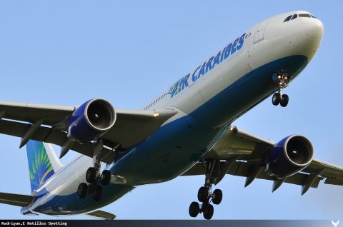 F-GOTO · Airbus A330-300, Pointe-à-Pitre – Maryse Condé
