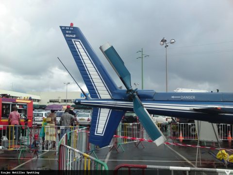 F-MJEC · Airbus Helicopters H125 / AS350 Écureuil, Martinique – Aimé Césaire