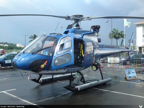 F-MJEC · Airbus Helicopters H125 / AS350 Écureuil, Martinique – Aimé Césaire