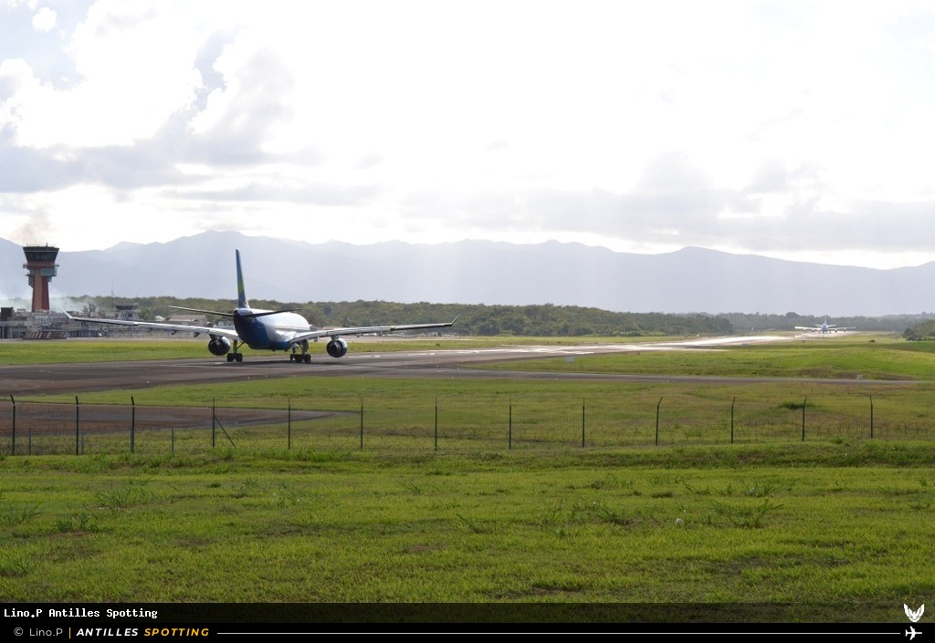 F-ORLY · Airbus A330-300, Air Caraïbes, Pointe-à-Pitre – Maryse Condé