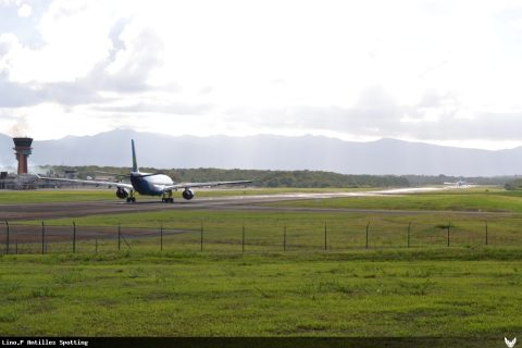 F-ORLY · Airbus A330-300, Pointe-à-Pitre – Maryse Condé