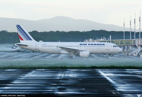 F-GKXC · Airbus A320, Pointe-à-Pitre – Maryse Condé