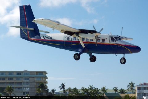 PJ-WIN · De Havilland Canada DHC-6 Twin Otter, Sint Maarten – Princess Juliana