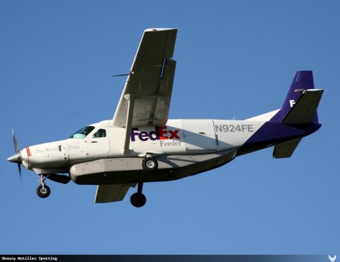 N924FE · Cessna 208 Caravan (2011)