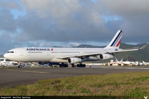 F-GLZN · Airbus A340-300 (2011)