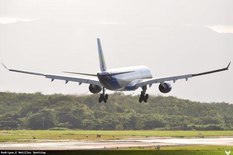 F-GOTO · Airbus A330-300, Pointe-à-Pitre – Maryse Condé