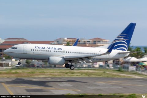 HP-1525CMP · Boeing 737-700, Sint Maarten – Princess Juliana