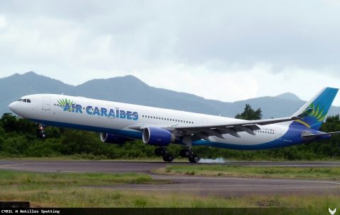 F-GOTO · Airbus A330-300, Martinique – Aimé Césaire