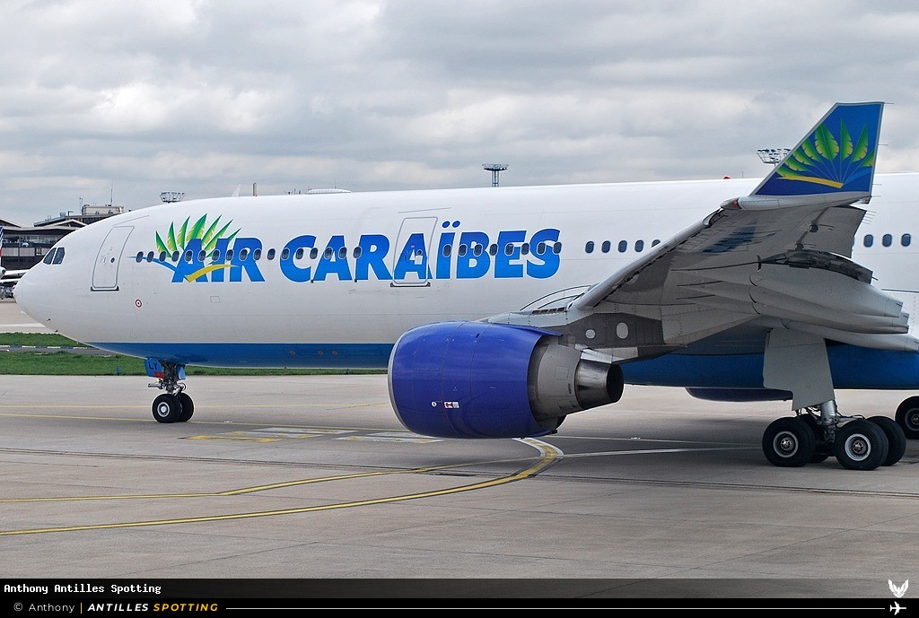 F-ORLY · Airbus A330-300, Air Caraïbes, Paris-Orly