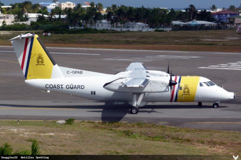 C-GPAB · De Havilland Canada Dash 8-100, Sint Maarten – Princess Juliana