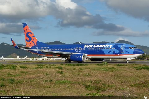 N805SY · Boeing 737-800 (2011)