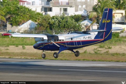 PJ-WIL · De Havilland Canada DHC-6 Twin Otter (2011)