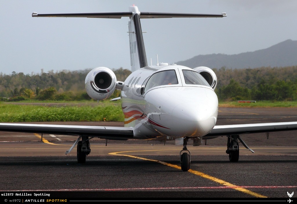 PJ-DOM · Cessna Citation Mustang, Privé, Martinique – Aimé Césaire