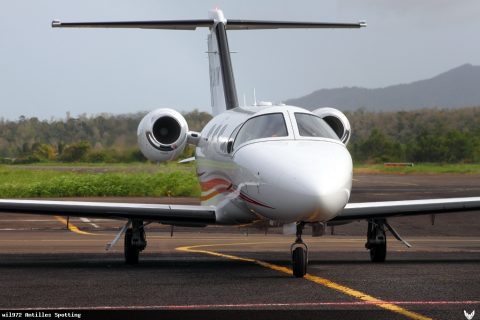 PJ-DOM · Cessna Citation Mustang, Martinique – Aimé Césaire