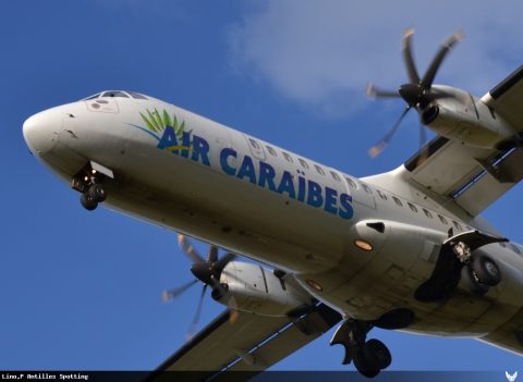 F-OIJK · ATR 72-500, Pointe-à-Pitre – Maryse Condé