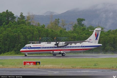 N429AT · ATR 72-200 (2011)