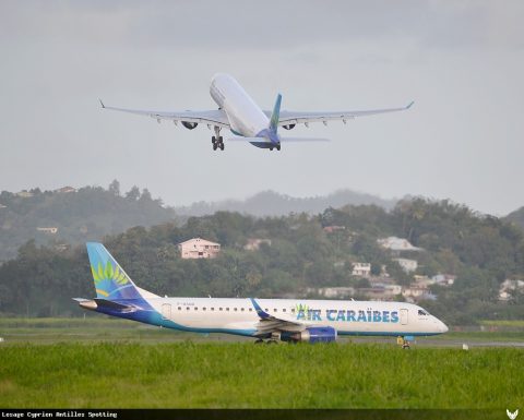 F-OONE · Airbus A330-300, Martinique – Aimé Césaire