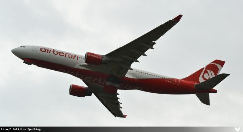 D-ALPB · Airbus A330-200, Pointe-à-Pitre – Maryse Condé