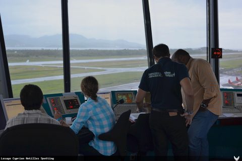 Airport · Control tower, Martinique – Aimé Césaire