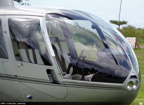 F-OKCL · Robinson R44 (2011)
